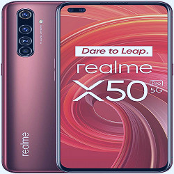 Amazon.com: realme X50 Pro 5G UK/EU Global ROM RMX2075 Factory Unlocked  Single SIM 12GB+256GB Sunrise RED - International Version : Cell Phones &  Accessories